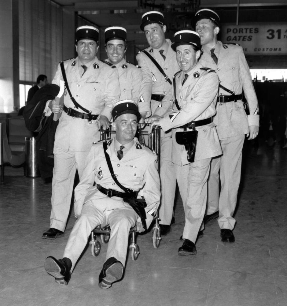 Le Gendarme de Saint-Tropez (1965)