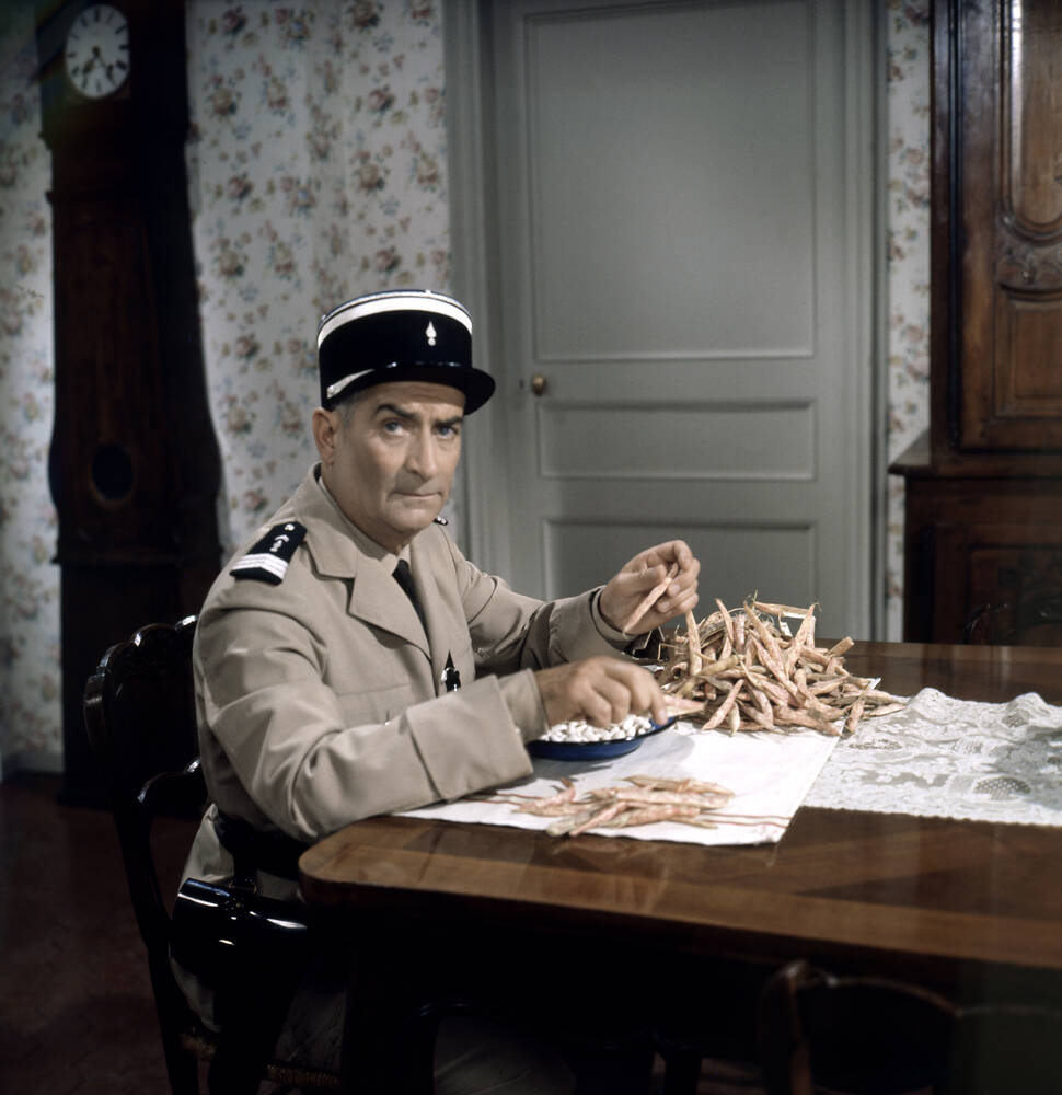 Le Gendarme se marie