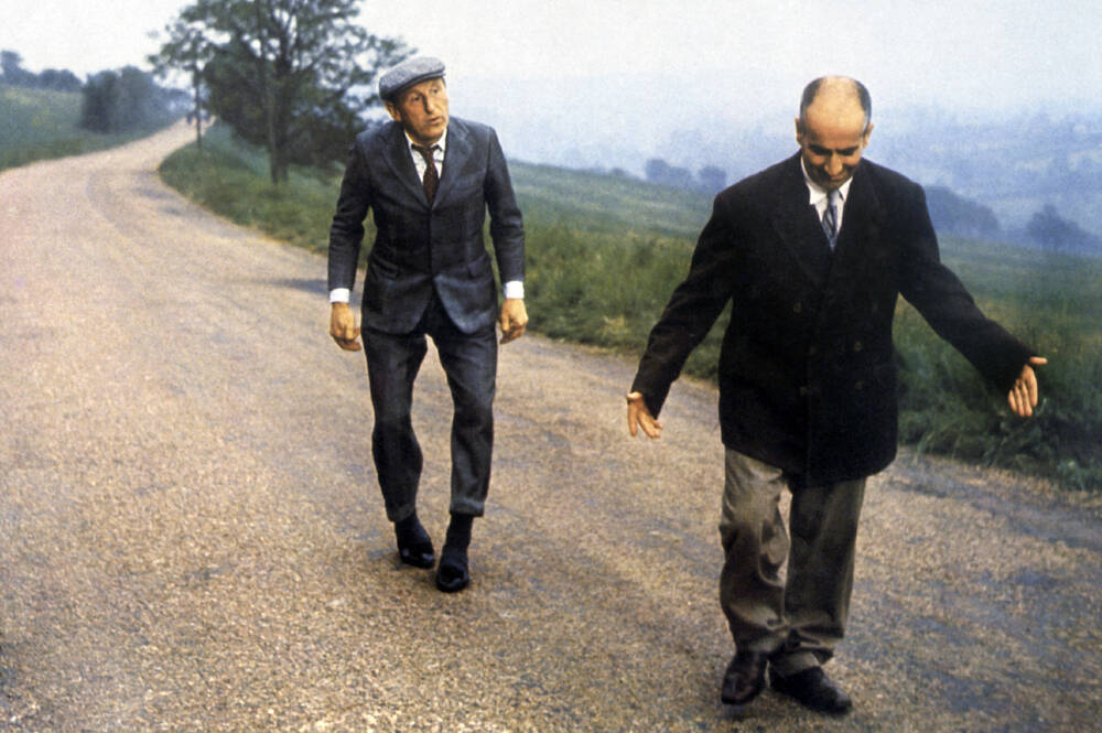 On the Road - La Grande Vadrouille