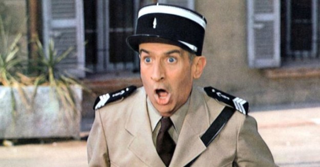 Louis de Funès Gendarme