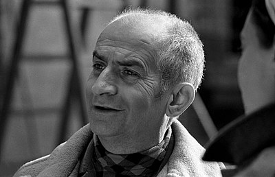 Louis de Funès portrait